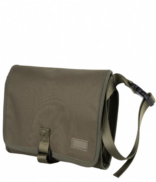 The Little Green Bag  Changing Pad Amber Olive