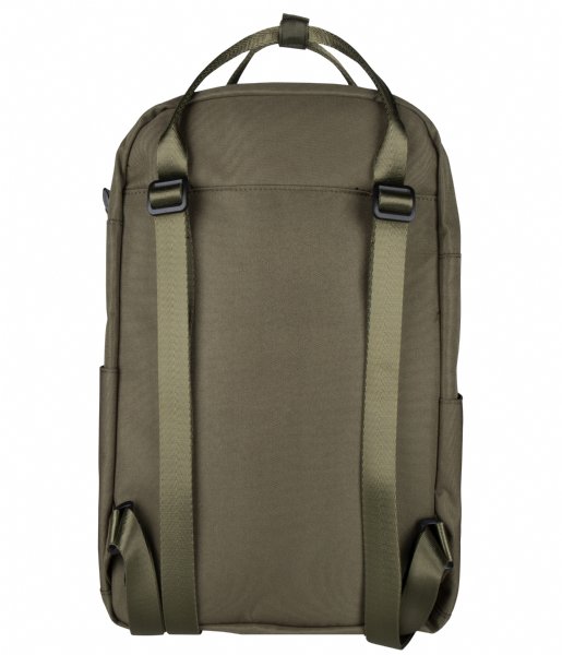 The Little Green Bag Dagrugzak Backpack Atlas Olive