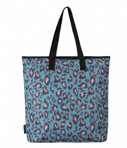 The Little Green Bag  Thermo Shopper Leopard (010)