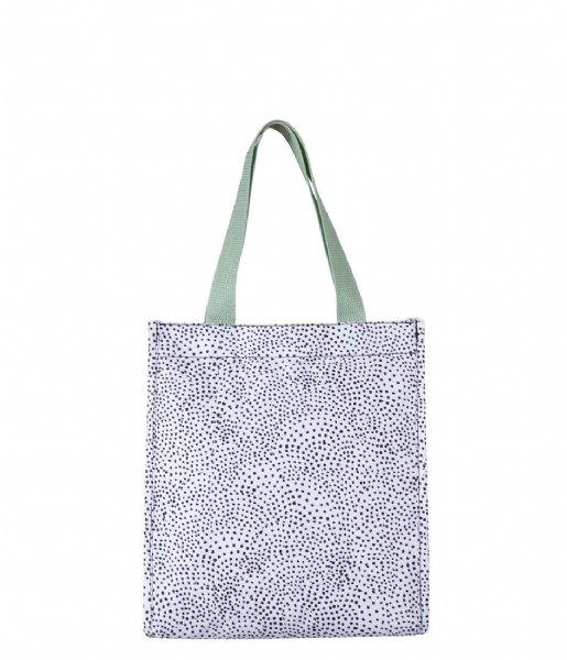 The Little Green Bag  Thermo lunchbag Dot (015)