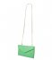 The Little Green Bag  Celeste Envelope Crossbody Green (900)