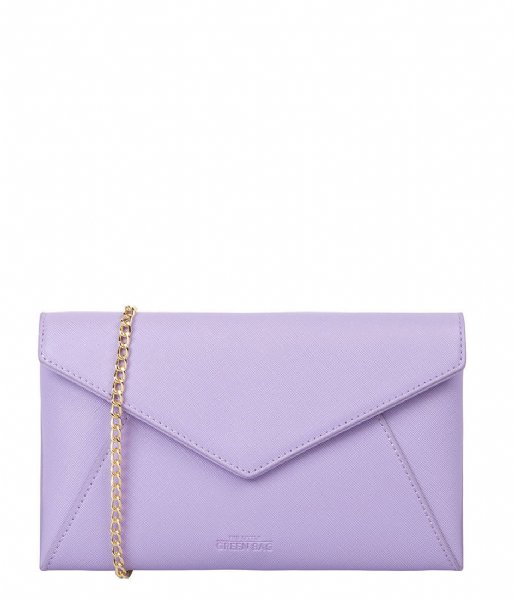 The Little Bag Handtas Celeste Envelope Crossbody Lila (750) | The Little Green Bag