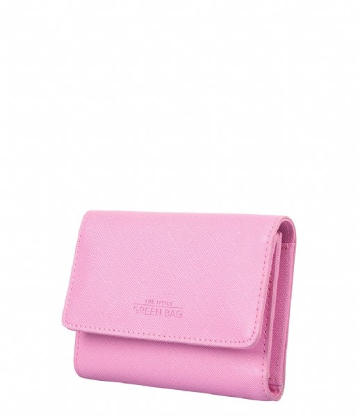 The Little Green Bag  Wallet Heath Flamingo (670)