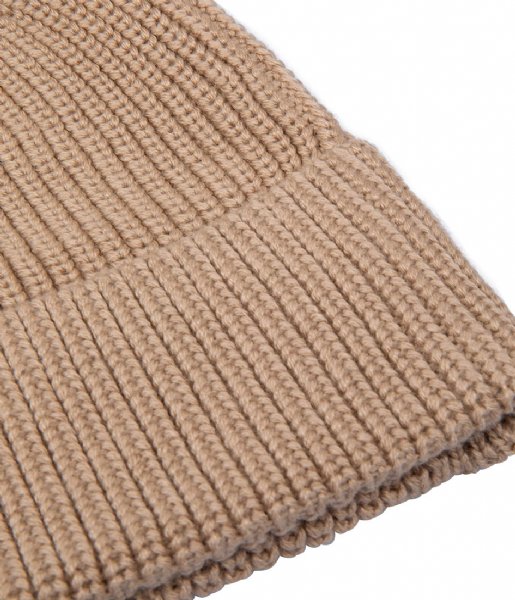The Little Green Bag  Male Classic Beanie Camel (370)