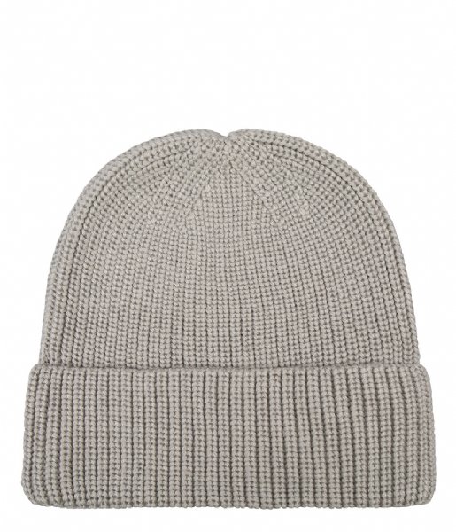 The Little Green Bag  Male Classic Beanie Ice Grey (149)