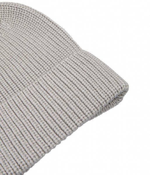 The Little Green Bag  Male Classic Beanie Ice Grey (149)