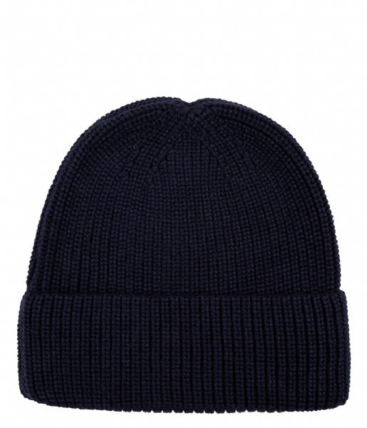 The Little Green Bag  Male Classic Beanie Navy (810)