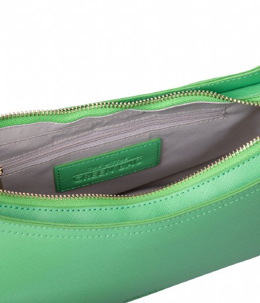 The Little Green Bag  Baguette Xara Green (900)