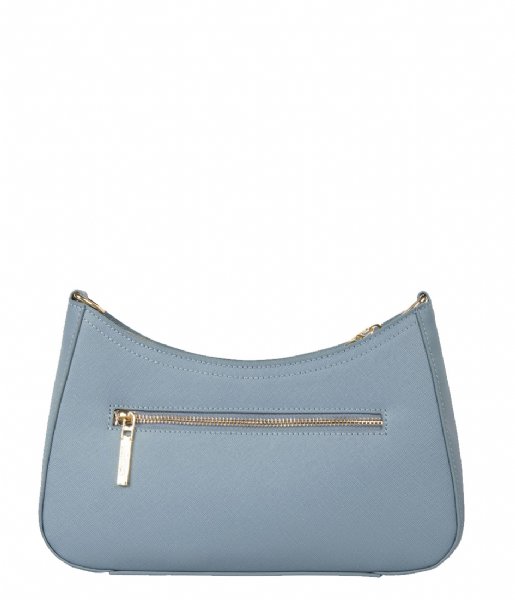 The Little Green Bag  Baguette Xara Grey Blue (145)