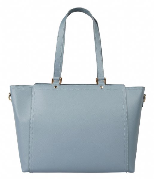 The Little Green Bag  Shopper Calla Grey Blue (145)