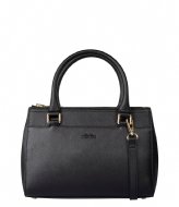 The Little Green Bag Handbag Lotus Black (100)