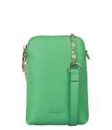 The Little Green Bag Phonebag Iris Green (900)