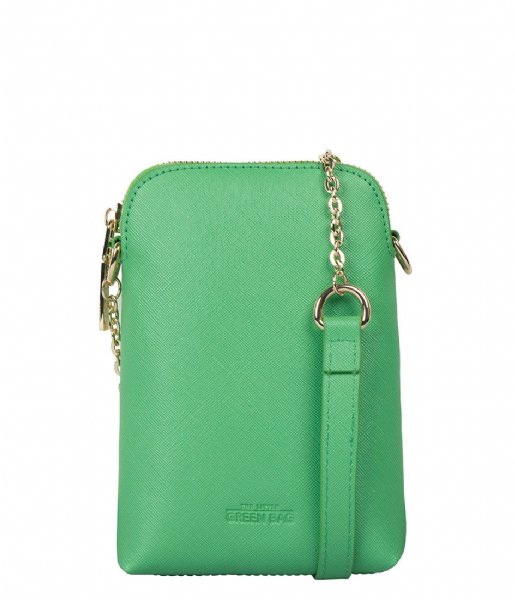 Verslaggever Pidgin zadel The Little Green Bag Handtas Phonebag Iris Green (900) | The Little Green  Bag