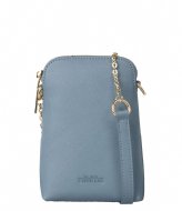 The Little Green Bag Phonebag Iris Grey Blue (145)