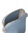 The Little Green Bag  Phonebag Iris Grey Blue (145)