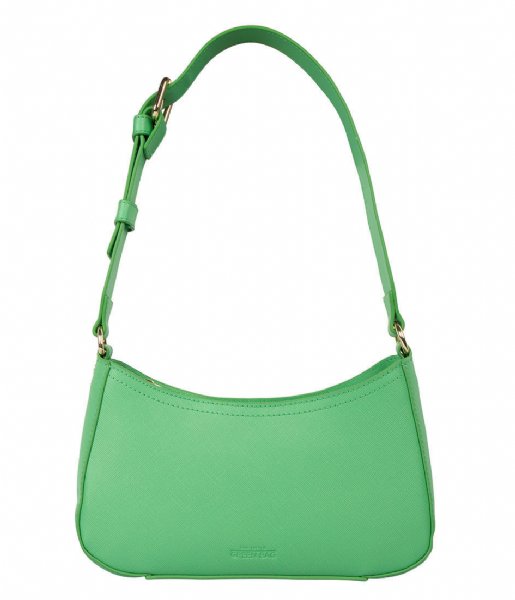 The Little Green Bag Handtas Baguette Layla Green (900)