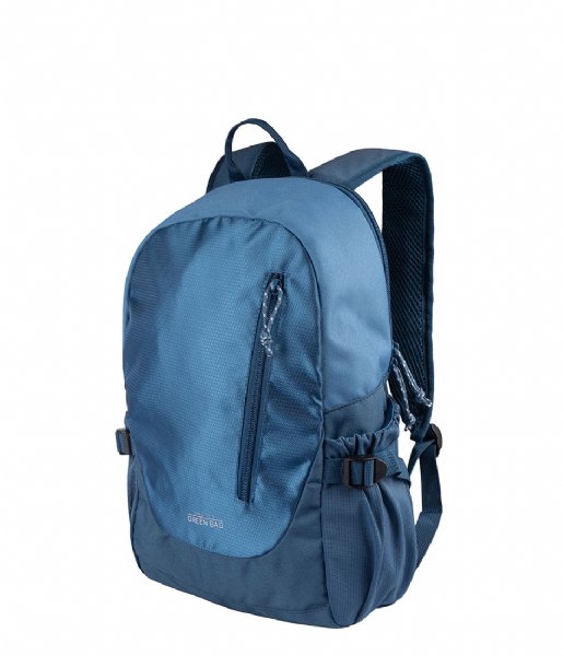 The Little Green Bag  Backpack Jordal Blue (800)
