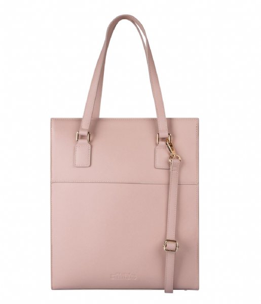 The Little Green Bag  Bag Sea 13 Inch Blush Pink