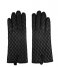 The Little Green BagLeather Touchscreen Gloves Dalur Black (100)