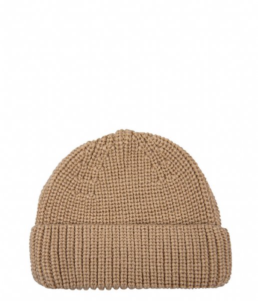 The Little Green Bag  Giftbox Classic Boys Kids Mini Beanie and Col Camel (370)