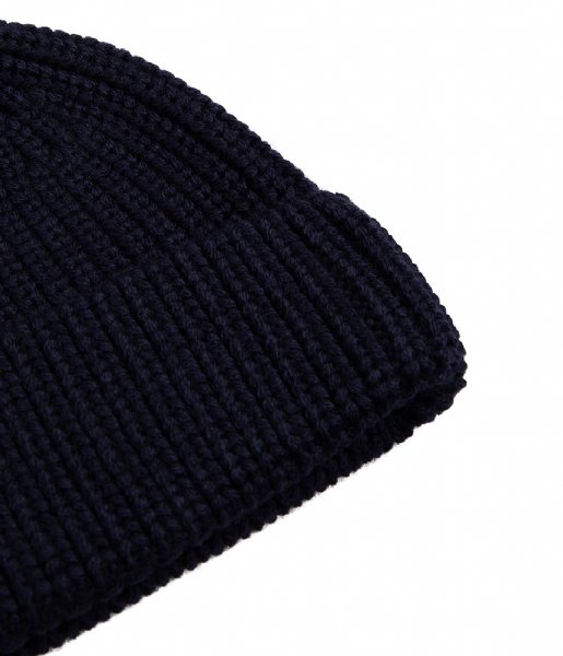 The Little Green Bag  Giftbox Classic Boys Kids Mini Beanie and Col Navy (810)