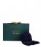 The Little Green BagGiftbox Classic Boys Baby Mini Beanie and Col Navy (810)