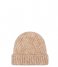 The Little Green Bag  Giftbox Cozy Girls Baby Beanie and Col Camel (370)