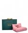 The Little Green Bag  Giftbox Cozy Girls Kids Headband and Scarf Pink (640)