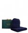 The Little Green BagGiftbox Classic Men Beanie and Scarf Navy (810)
