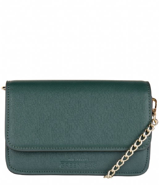 The Little Green Bag Crossbodytas Bag Ilana emerald