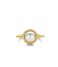 TI SENTO - Milano  Ring 12295YP Pearl Yellow Plated