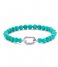 TI SENTO - Milano  925 Sterling Silver Bracelet 23037TQ Turquoise