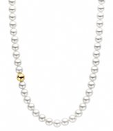 TI SENTO - Milano Necklace 34016YP Pearl Yellow Plated