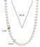 TI SENTO - Milano  Necklace 34016YP Pearl Yellow Plated