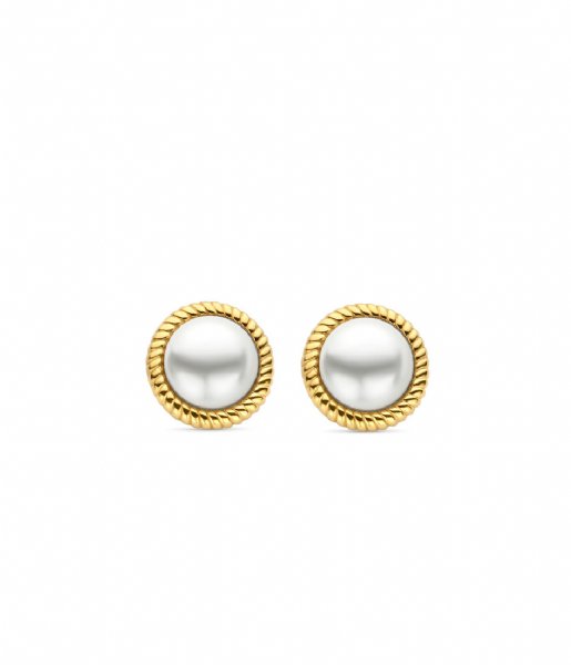 TI SENTO - Milano  Earrings 7923YP Pearl Silver colored
