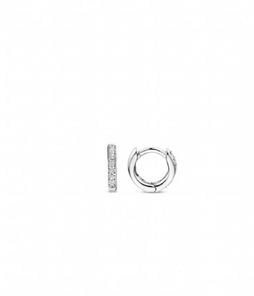 TI SENTO - Milano  925 Sterling Silver Earrings 7954ZI Zirconia white