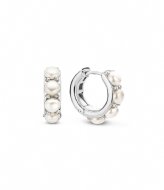 TI SENTO - Milano 925 Sterling Silver Earrings 7962PW Pearl white