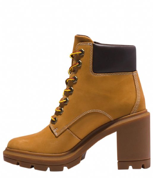 Timberland  6 Inch Lace Up Boot Allington Heights Wide Wheat (2311)