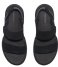 Timberland  Greyfield Sandal 2 Strap Sandal Black Suede