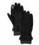 TimberlandLeather Glove With Rib Cuff Black (0011)