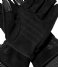 Timberland  Leather Glove With Rib Cuff Black (0011)