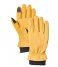 TimberlandLeather Glove With Rib Cuff Wheat (2311)