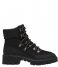 Timberland  Mid Lace Up Waterproof Boot Cortina Valley Wide Jet Black (0151)
