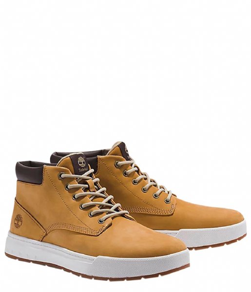 Timberland Sneakers Maple Grove Leather Chukka White (WHT)
