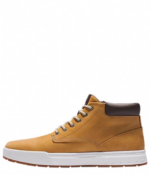 Timberland Sneakers Maple Grove Leather Chukka White (WHT) Timberland Sneakers Maple Grove Leather Chukka White (WHT)
