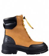 Timberland Mid Pull On Waterproof Boot Wide Brooke Valley Wheat (2311)