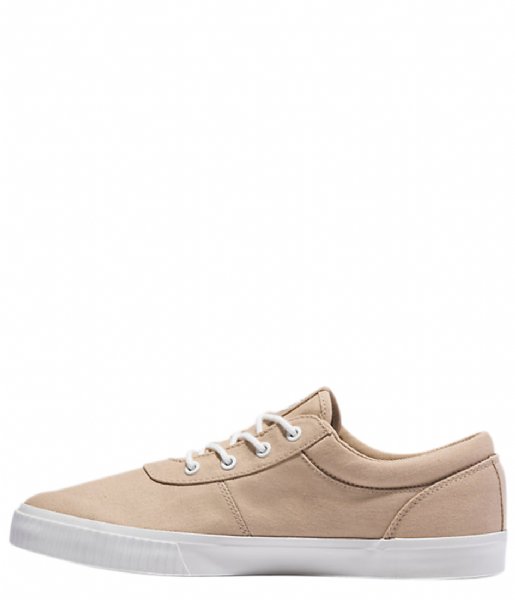 Timberland  Mylo Bay Low Lace Up Sneaker Light Beige Canvas