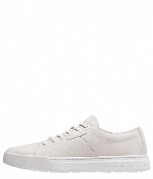 Timberland  Maple Grove Low Lace Up Sneaker White Nubuck
