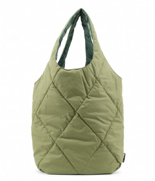 Tinne + Mia  Carmel puffy bold bag by Rilla go Rilla Sage