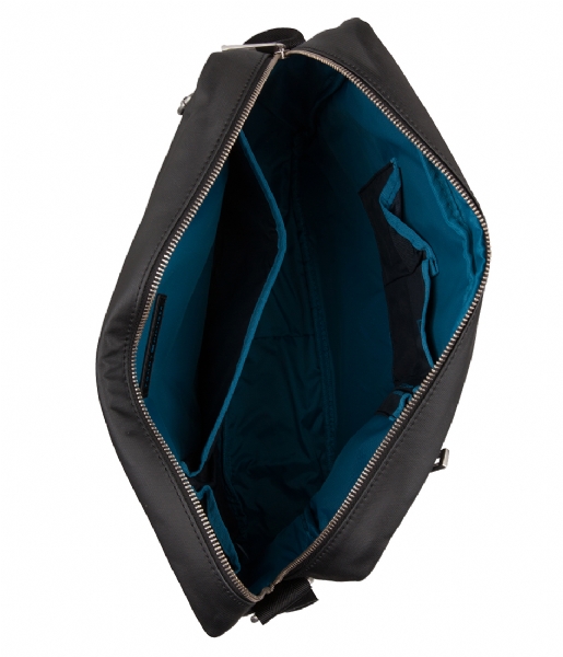 Sheldon Messenger black Tommy Hilfiger The Little Green Bag